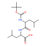 L-Leucine, N-[(1,1-dimethylethoxy)carbonyl]-D-leucyl-