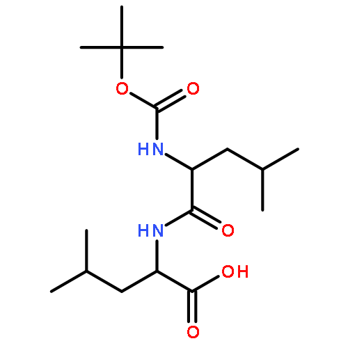 L-Leucine, N-[(1,1-dimethylethoxy)carbonyl]-D-leucyl-