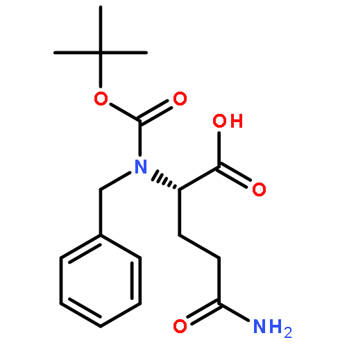 L-Glutamine, N2-[(1,1-dimethylethoxy)carbonyl]-N-(phenylmethyl)-