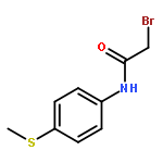 Acetamide, 2-bromo-N-[4-(methylthio)phenyl]-