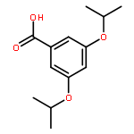 3,5-Diisopropoxy-benzoic acid