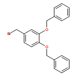 Benzene, 4-(bromomethyl)-1,2-bis(phenylmethoxy)-