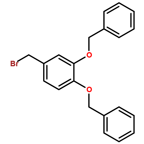 Benzene, 4-(bromomethyl)-1,2-bis(phenylmethoxy)-