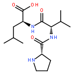 L-Leucine, N-(N-L-prolyl-L-valyl)-