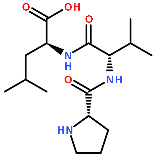 L-Leucine, N-(N-L-prolyl-L-valyl)-