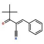 Pentanenitrile, 4,4-dimethyl-3-oxo-2-(phenylmethylene)-