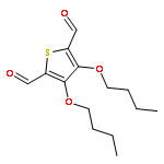 2,5-THIOPHENEDICARBOXALDEHYDE, 3,4-DIBUTOXY-