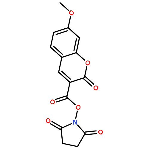 2,5-Dioxopyrrolidin-1-yl 7-methoxy-2-oxo-2H-chromene-3-carboxylate