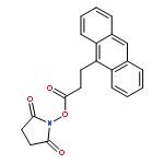 2,5-Pyrrolidinedione, 1-[3-(9-anthracenyl)-1-oxopropoxy]-