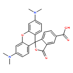 Spiro[isobenzofuran-1(3H),9'-[9H]xanthene]-5-carboxylicacid, 3',6'-bis(dimethylamino)-3-oxo-