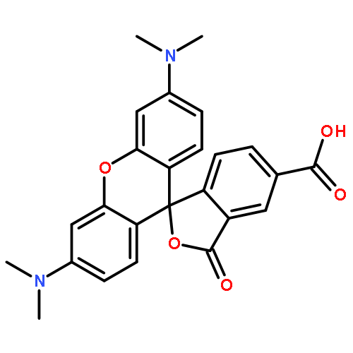 Spiro[isobenzofuran-1(3H),9'-[9H]xanthene]-5-carboxylicacid, 3',6'-bis(dimethylamino)-3-oxo-