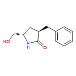 2-Pyrrolidinone, 5-(hydroxymethyl)-3-(phenylmethyl)-, (3R-trans)-