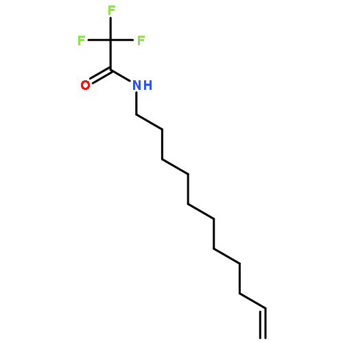 Acetamide, 2,2,2-trifluoro-N-10-undecenyl-