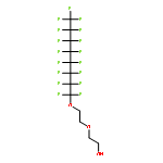Ethanol, 2-[2-[(heptadecafluorooctyl)oxy]ethoxy]-