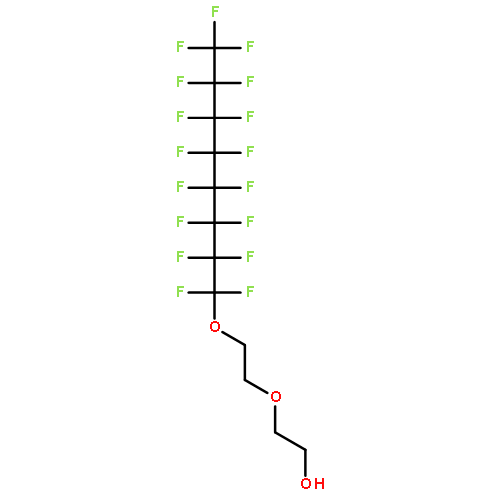 Ethanol, 2-[2-[(heptadecafluorooctyl)oxy]ethoxy]-