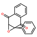 Naphth[2,3-b]oxirene-2,7-dione, 1a,7a-dihydro-1a-phenyl-, (1aS)-