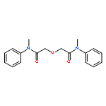 Acetamide, 2,2'-oxybis[N-methyl-N-phenyl-