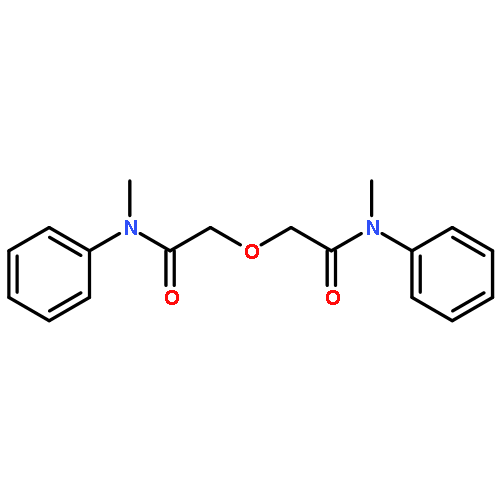 Acetamide, 2,2'-oxybis[N-methyl-N-phenyl-