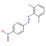 Diazene, (2,6-dimethylphenyl)(4-nitrophenyl)-