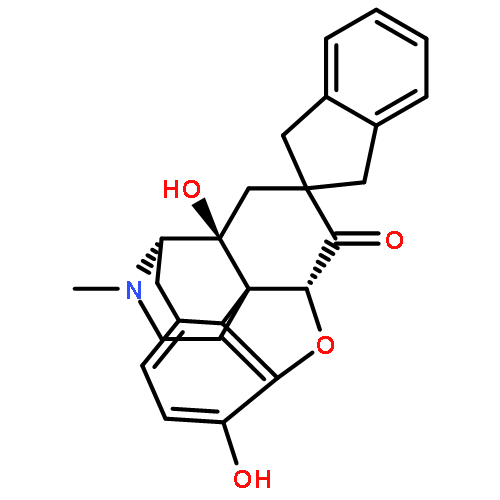 Spiro[6H-8,9c-(iminoethano)phenanthro[4,5-bcd]furan-6,2'-[2H]inden]-5(4aH)-one,1',3',7,7a,8,9-hexahydro-3,7a-dihydroxy-12-methyl-, (4aR,7aS,8R,9cS)-