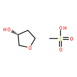 3-Furanol, tetrahydro-, methanesulfonate, (R)-