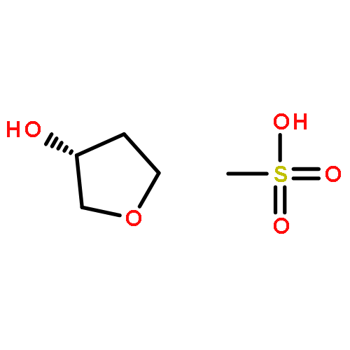 3-Furanol, tetrahydro-, methanesulfonate, (R)-