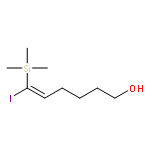 5-Hexen-1-ol, 6-iodo-6-(trimethylsilyl)-, (E)-