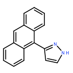 1H-Pyrazole, 3-(9-anthracenyl)-