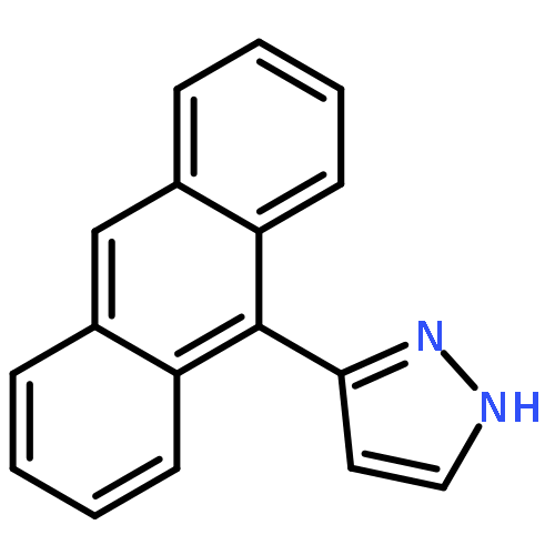 1H-Pyrazole, 3-(9-anthracenyl)-