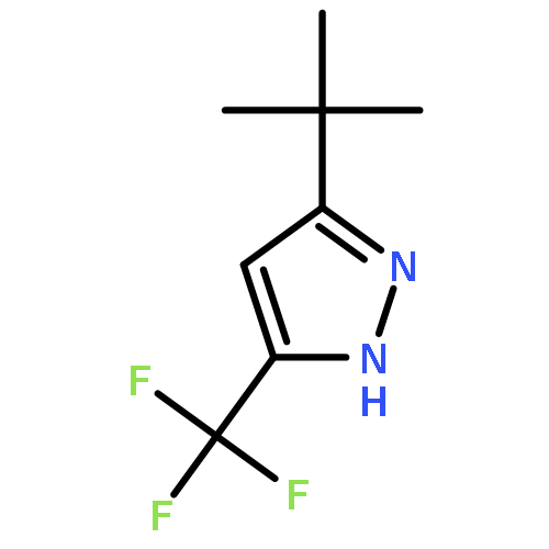 5-(tert-Butyl)-3-(trifluoromethyl)-1H-pyrazole