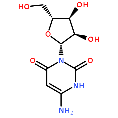 Cytidine,3,6-dihydro-6-oxo- (9CI)