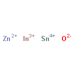 Indium tin zinc oxide