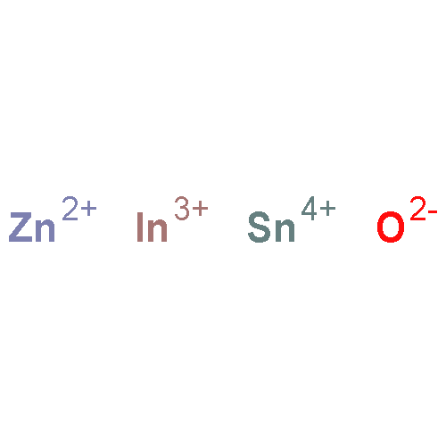Indium tin zinc oxide