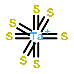 Tantalum(1+), heptathioxo-