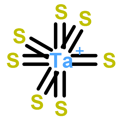 Tantalum(1+), heptathioxo-