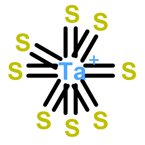 Tantalum(1+), nonathioxo-