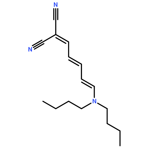 Propanedinitrile, [5-(dibutylamino)-2,4-pentadienylidene]-