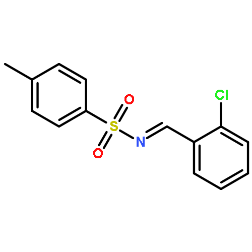 Benzenesulfonamide, N-[(2-chlorophenyl)methylene]-4-methyl-