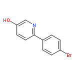 3-Pyridinol, 6-(4-bromophenyl)-