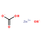 Zinc carbonate hydroxide