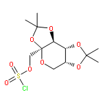 Diacetonefructose chlorosulfate