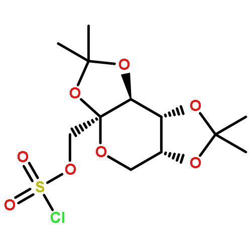 Diacetonefructose chlorosulfate