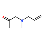 2-Propanone, 1-(methyl-2-propenylamino)- (9CI)