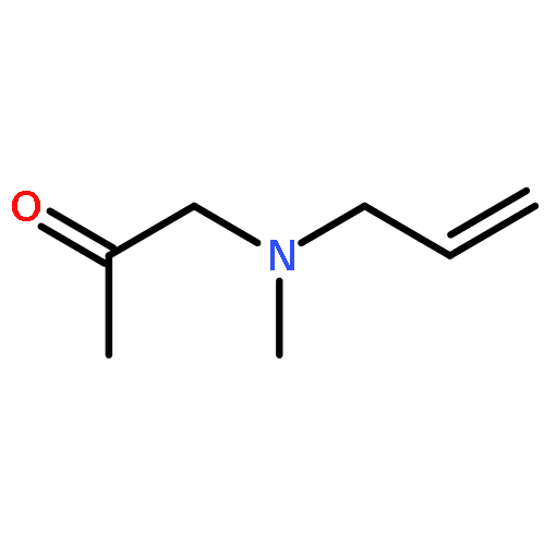 2-Propanone, 1-(methyl-2-propenylamino)- (9CI)