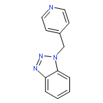 1H-Benzotriazole, 1-(4-pyridinylmethyl)-