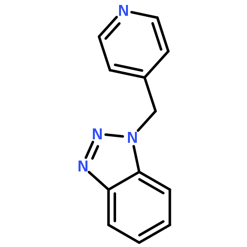 1H-Benzotriazole, 1-(4-pyridinylmethyl)-