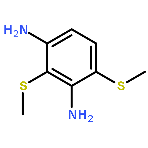 1,3-Benzenediamine, 2,4-bis(methylthio)-