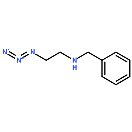 Benzenemethanamine, N-(2-azidoethyl)-