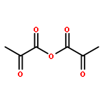 Propanoic acid, 2-oxo-, anhydride