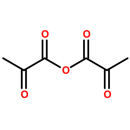 Propanoic acid, 2-oxo-, anhydride